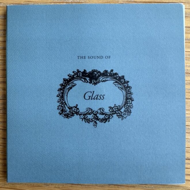 The Sound of Glass - CD Album